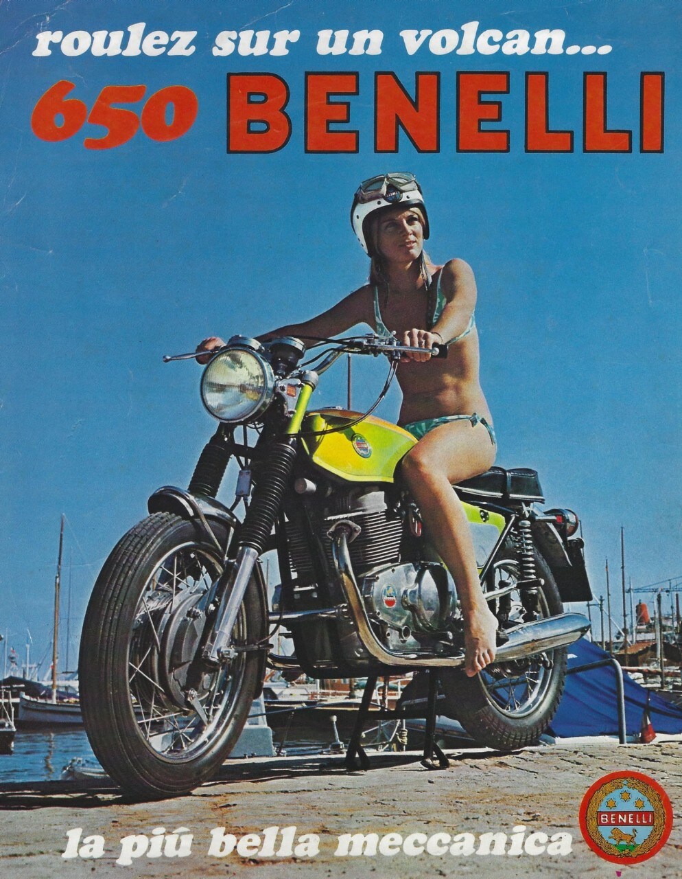 Alla Mostra Scambio di Novegro le Benelli (e Motobi) che hanno fatto la storia